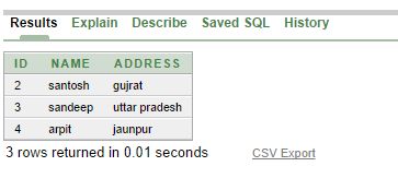 Between Operator Execution 